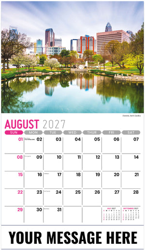 Scenes of Southeast USA - 2027 Promotional Calendar