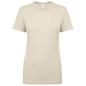 Next Level Ladies' Boyfriend T-Shirt - Natural