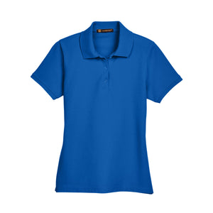 Harriton Blend-Tek Polo (Ladies') ACM280W - True Royal