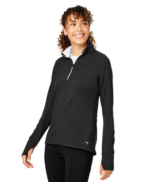 Puma Golf Ladies' Gamer Golf Quarter-Zip