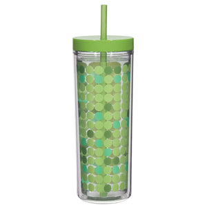 16 Oz. Color Changing Tumbler - Green