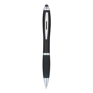 Satin Stylus Pen - Black With Black