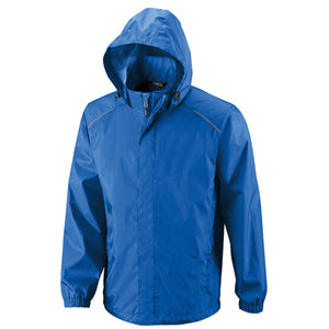 Core365 Climate Lined Waterproof Jacket - Men's AC88185 (White)