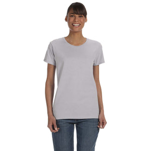 Gildan Ladies' Heavy Cotton™ T-Shirt - Sport Grey