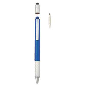 Screwdriver Pen With Stylus - Blue