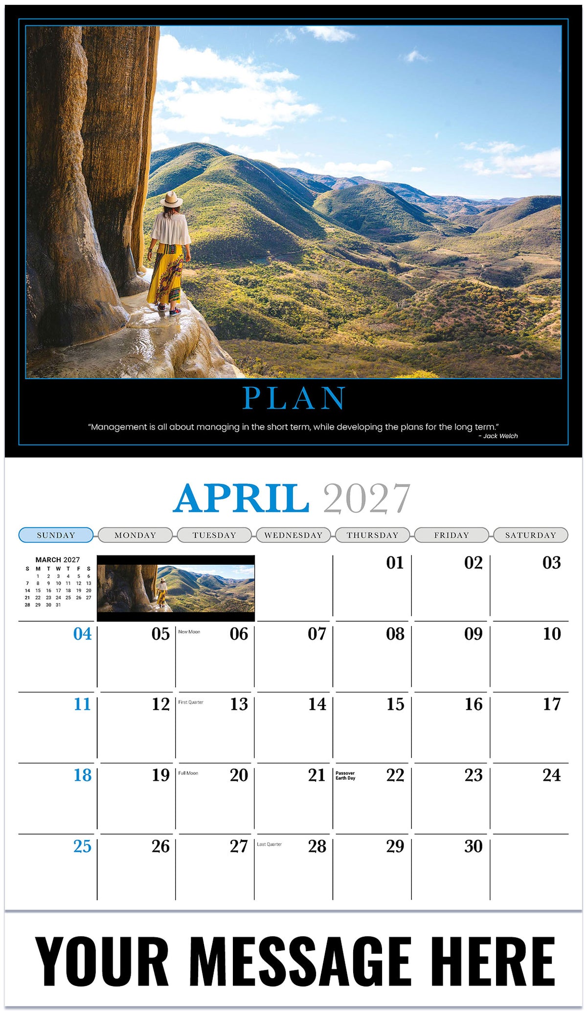 Motivation - 2027 Promotional Calendar
