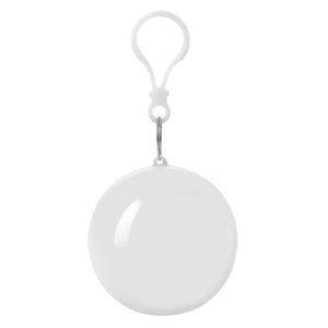 Poncho Ball Key Chain - HT_7741 - White