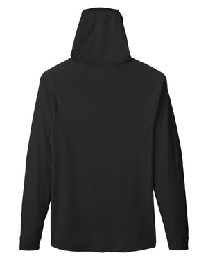 North End Unisex JAQ Stretch Performance Hooded T-Shirt