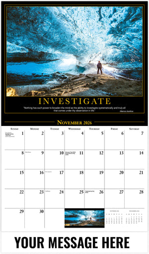 Motivation - 2026 Promotional Calendar