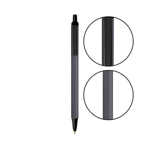 Slate BIC® Clic Stic® Pen - Slate With Black