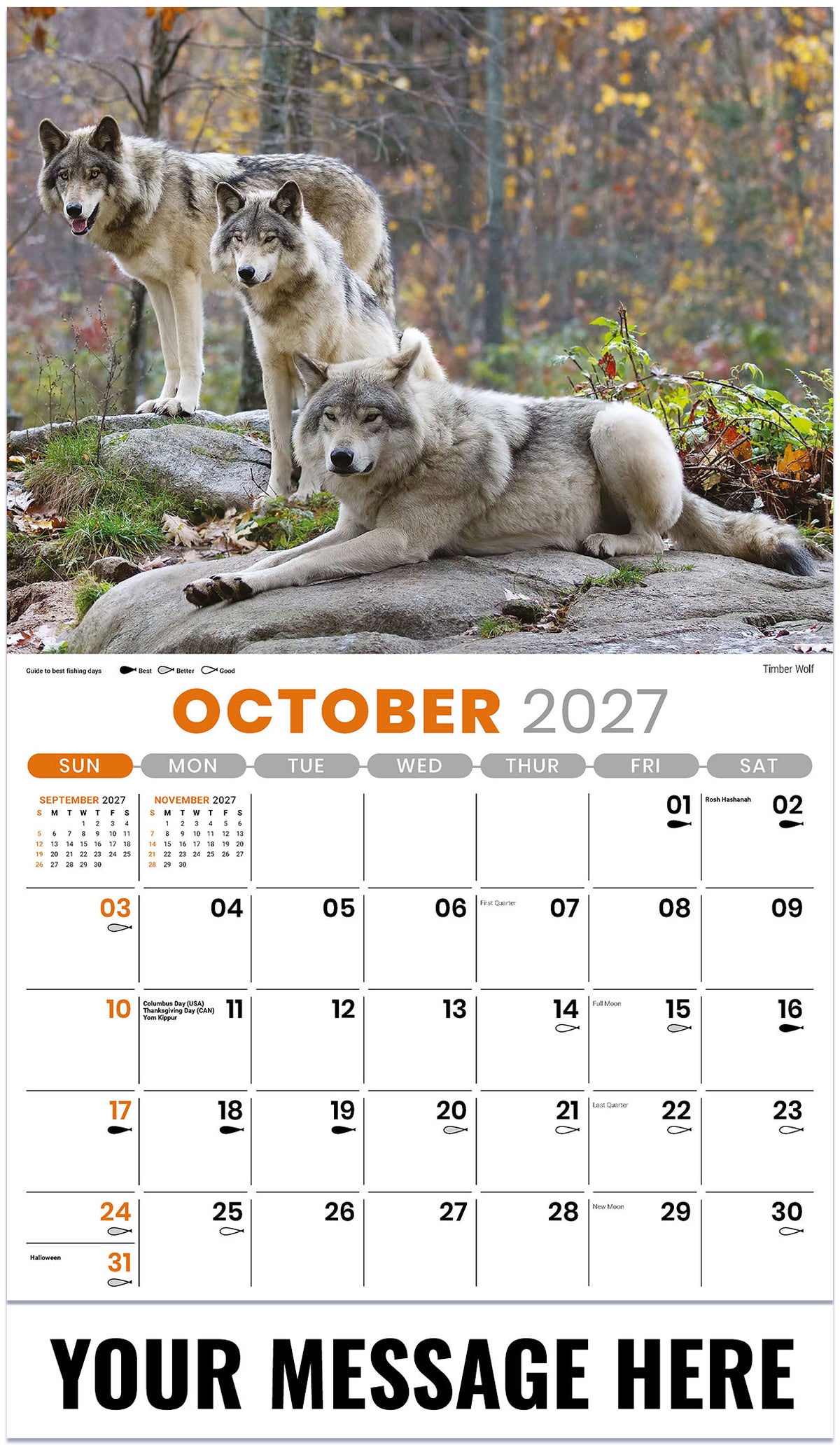 North American Wildlife - 2027 Promotional Calendar