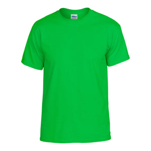 Gildan Adult 50/50 T-Shirt - Electric Green