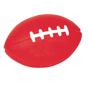 Stress Reliever - Football - Red