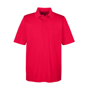 Core365 Origin Performance Pique Polo with Pocket - Men's AC88181P (Red)