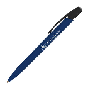 BIC® Media Clic™ Pen - Navy With Black