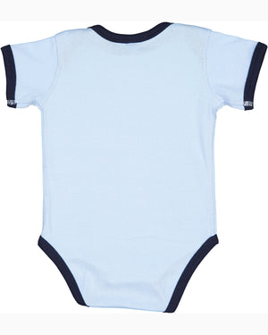 Rabbit Skins Infant Baby Rib Bow Tie Bodysuit