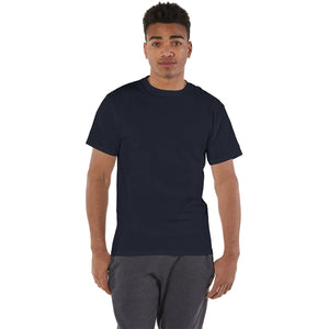 Champion Adult 6 oz. Short-Sleeve T-Shirt - Navy