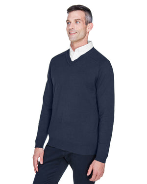 Devon & Jones Men's V-Neck Sweater