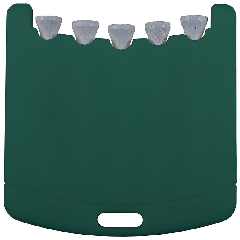 GOLF BAG TAG WITH TEES - KL_0630 - Hunter Green