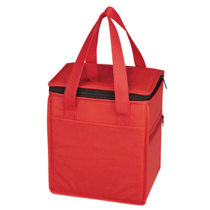 Non-Woven Sierra Kooler Bag - Red