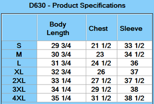 Devon & Jones Men's Crown Collection® Solid Oxford Woven Shirt - Specs