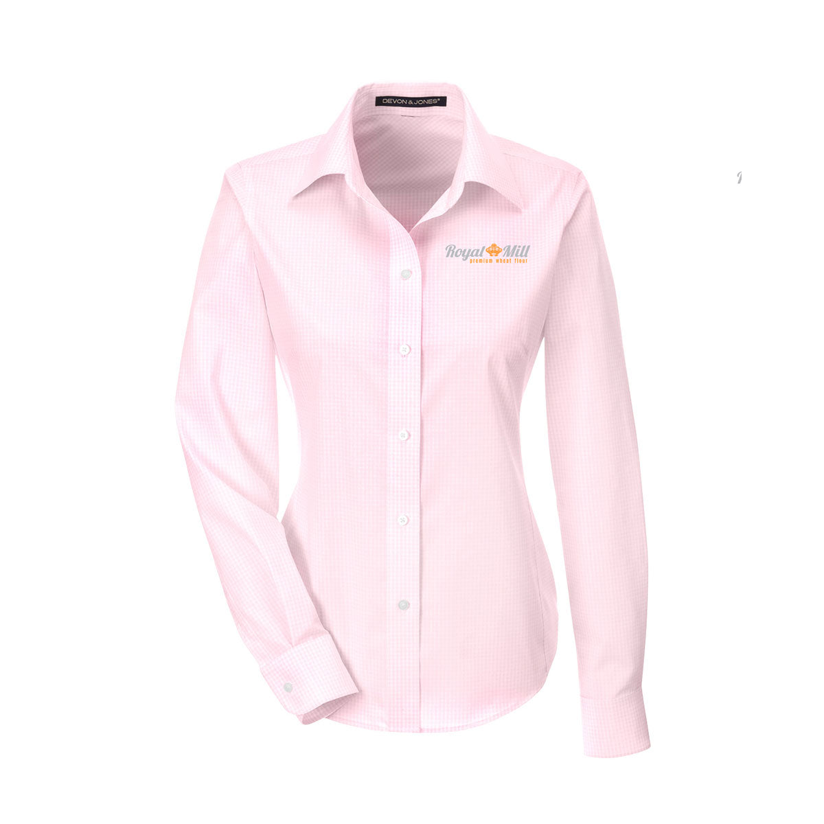 Ladies' Crown Woven Collection™ Gingham Check