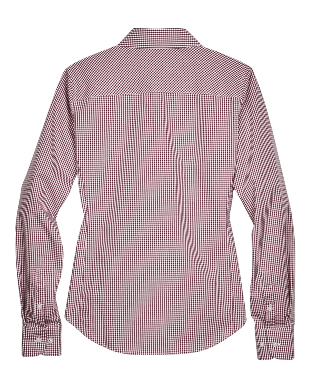 Devon & Jones Women's Crown Collection® Gingham Check Woven Dress Shirt