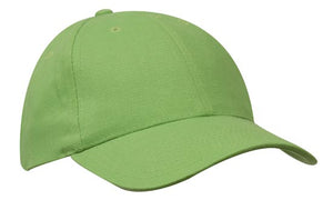 Heavyweight Sports Cap Solid - Bright Green