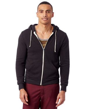 Alternative Unisex Rocky Eco-Fleece Zip Hoodie