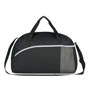 Executive Suite Duffel Bag (Black With Black)