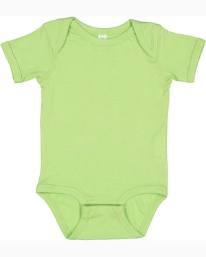 Rabbit Skins Infant Baby Rib Bodysuit