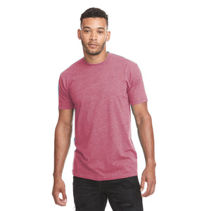 Next Level Unisex CVC Crewneck T-Shirt - Heather Mauve