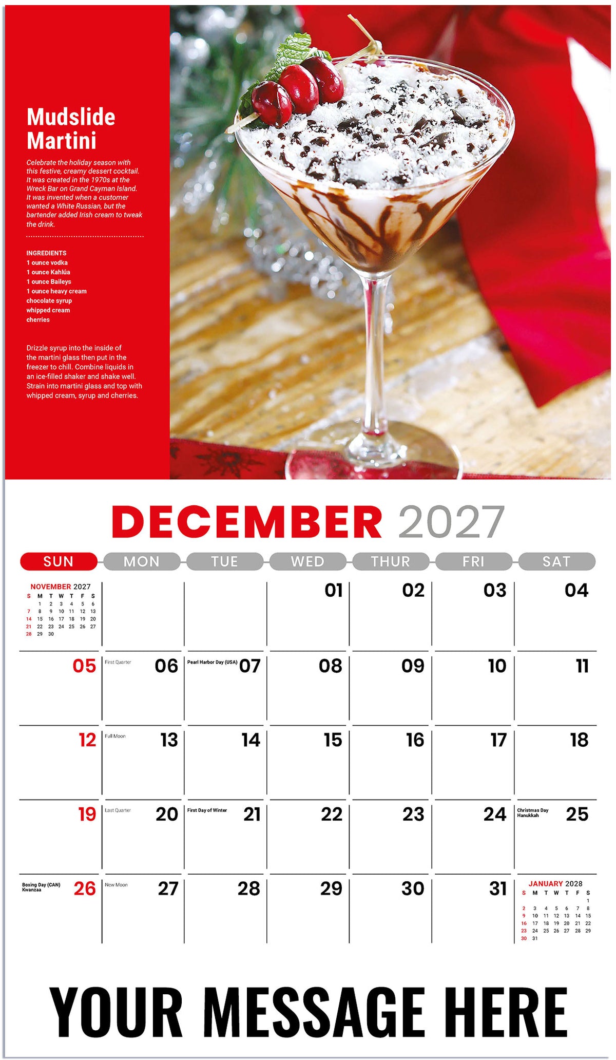 Happy Hour - 2027 Promotional Calendar