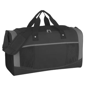 Quest Duffel Bag (Black With Black)