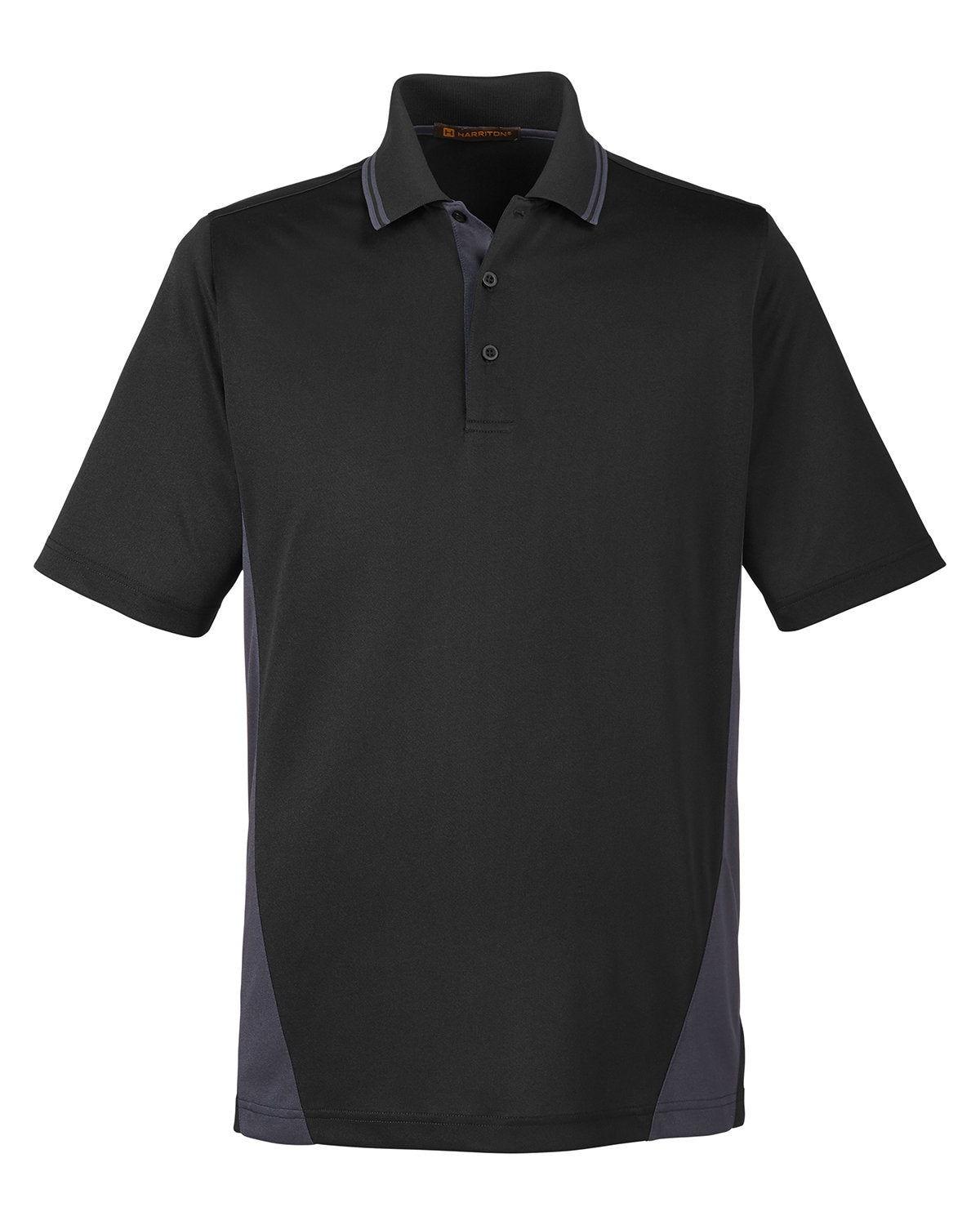 Harriton Men's Flash Snag Protection Plus IL Colourblock Polo