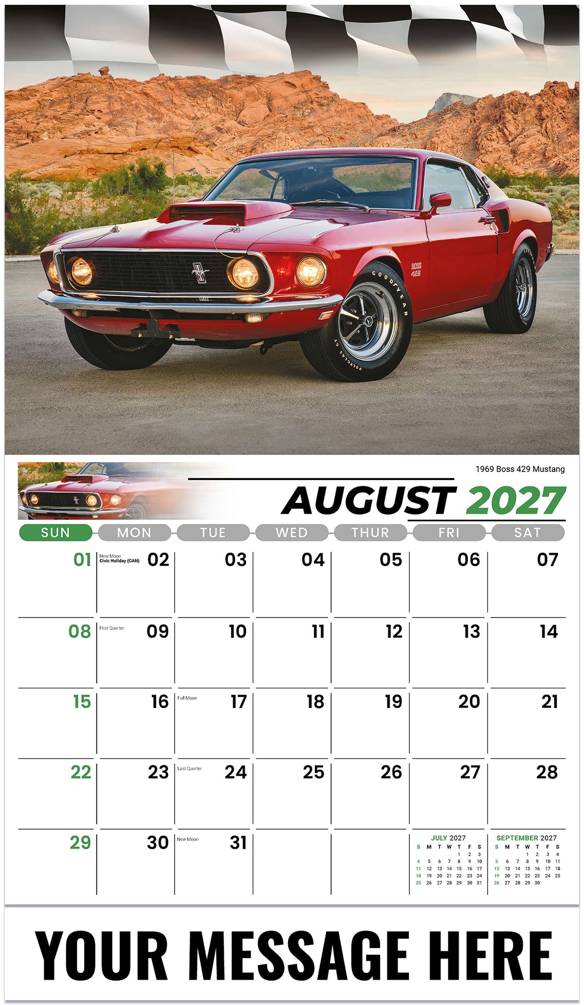 Road Warriors - 2027 Promotional Calendar