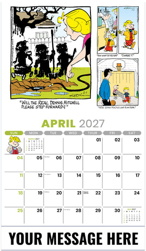 Dennis The Menace - 2027 Promotional Calendar