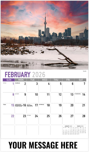 Scenes of Ontario - 2026 Promotional Calendar