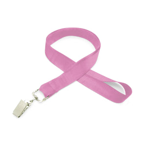 3/4" BEST Value Lanyard - Light Pink