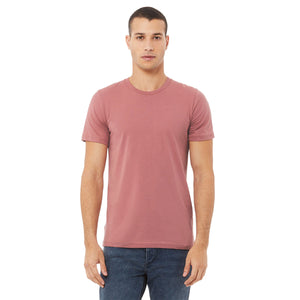 Bella + Canvas Unisex Jersey T-Shirt - Mauve