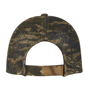 Realtree® And Mossy Oak® Hunter's Retreat Mesh Back Camouflage Cap - Mossy Oak