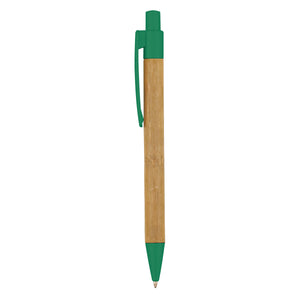 Panda Pen - Natural With Green