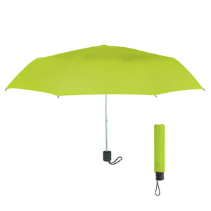 42" Arc Budget Telescopic Umbrella HT_4130 - Lime