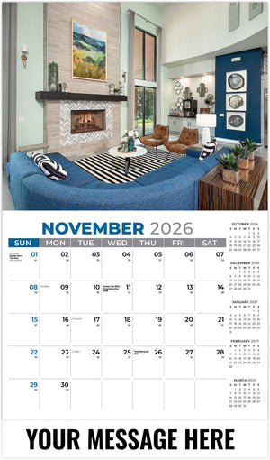 Decor and Design - 2026 Promotional Calendar