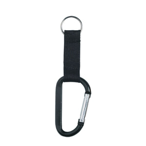 8mm Carabiner - Black