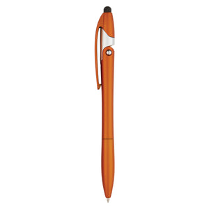 Yoga Stylus Pen And Phone Stand - Metallic Orange