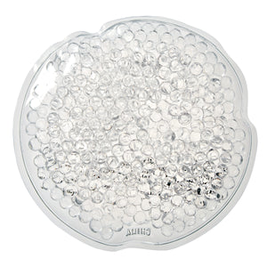 Small Round Gel Beads Hot/Cold Pack - Clear