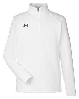 Under Armour Men's Hustle Quarter-Zip Pullover Sweatshirt