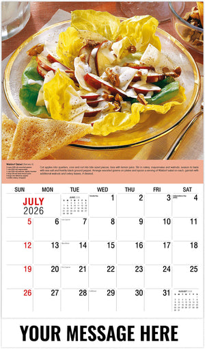 Recipes - 2026 Promotional Calendar