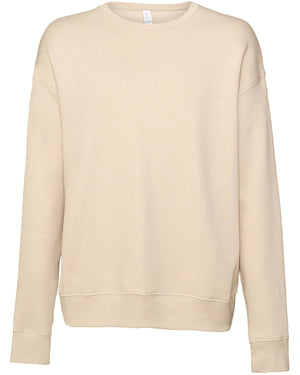 Bella + Canvas Unisex Drop Shoulder Fleece